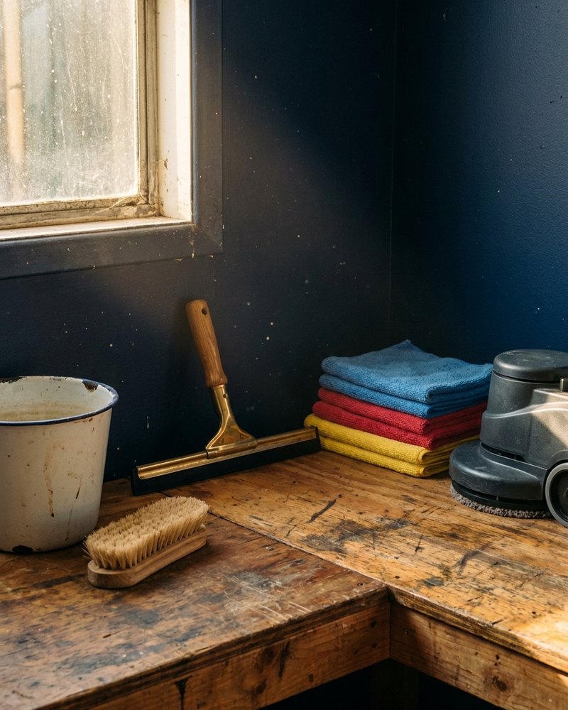 Familie Nuri — Inhaber der hn-clean Gebäudereinigung Homburg, Saarland