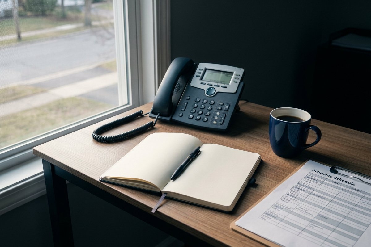 Anfrage per Telefon, Formular oder Online-Funnel